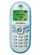 Best available price of Motorola C200 in Ice