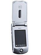 Best available price of NEC N610 in Ice
